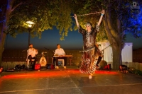 Espectáculo "Sharw Wa Garb" en Loulé (Portugal), en el Festival Internacional MED 2016