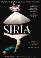 Espectáculo "Siria" Centro Cultural La Elipa 2016