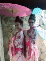 Animación: Fantasía Flamenca y Japonesa en Sotopalaciones 2015