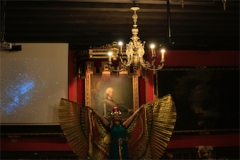 Danza Diosa Hathor con Alas