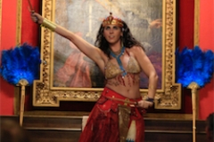 Danza Guerrera con Puñales con Leena Qadi