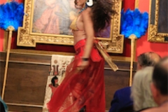 Danza Guerrera con Puñales con Leena Qadi