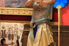 Danza con Crótalos Mónica Sade