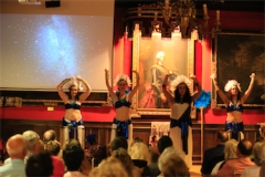 Danza del Templo con Velas