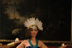 Danza del Templo con Velas