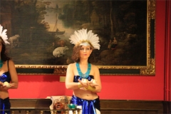 Danza del Templo con Velas