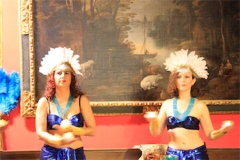 Danza del Templo con Velas