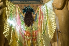 Danza Faraónica con Alas de Isis