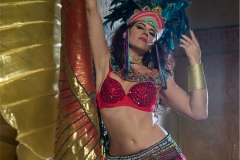 Danza Faraónica con Alas de Isis