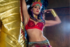 Danza Faraónica con Alas de Isis