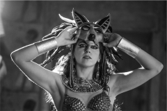 Danza Máscara de Anubis