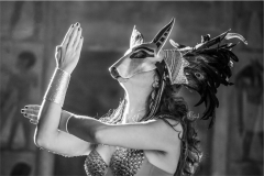 Danza Faraónica El Karnak Anubis
