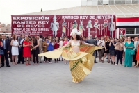 Día Nacional de Egipto - Embajada - Ramses Rey de Reyes y Abu Simbel (2017)