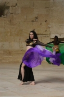 Espectáculo "Crisol: Fusiones de Oriente", en el Monasterio de Monsalud (Guadalajara) - 1 de mayo 2015