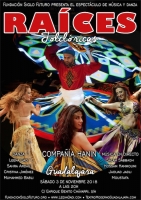 Espectáculo "Raíces folclóricas" en el Teatro Moderno de Guadalajara - 3 nov 2018