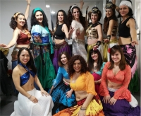 Espectáculo "Shamsa" 2019. Centro Cultural Antonio Machado (Madrid) - 17 febrero