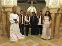 Espectáculos "Al Turaz Al Andalusí" en la Fundación Tres Culturas