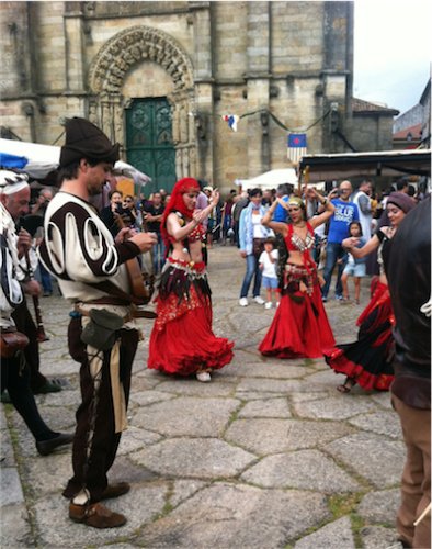 Medieval Noia (Galicia) julio 2014