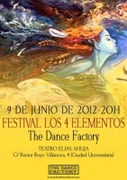 Festival Alumnos "Los 4 elementos" 2012