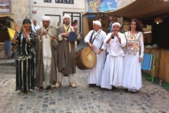 Leena Qadi y Músicos