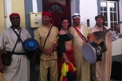 Leena Qadi y Músicos