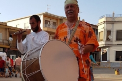 Músicos. Medieval Carpio de Tajo