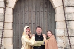 En la Puerta del Castillo de Chinchón