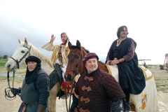 Los Reyes Católicos en el Torneo Medieval