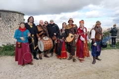 Grupo Professional Fantasy en el Castillo