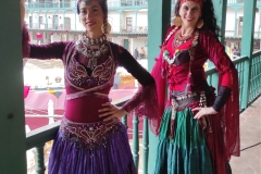 Mónica Sade y Leena Qadi