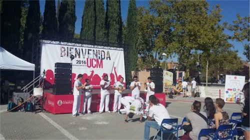 Capoeira Jornada Bienvenida UCM
