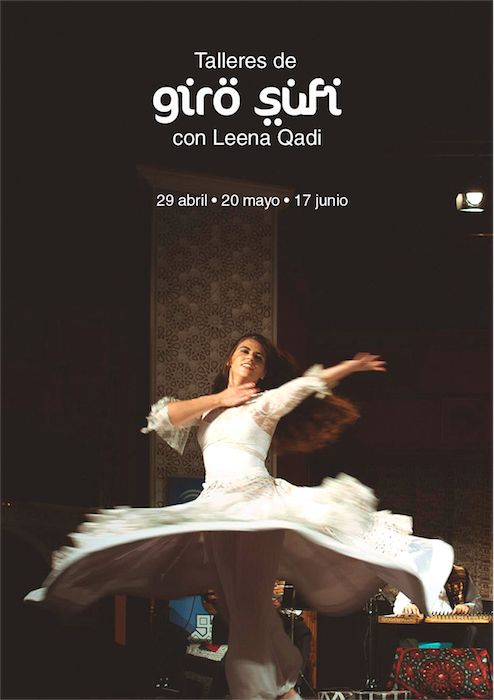 curso giro sufi, curso giro derviche, intensivo danza sufi, intensivo tanoura,