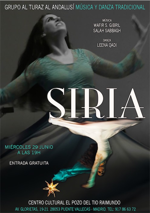 centro cultural el pozo, grupo al turaz al andalusi,