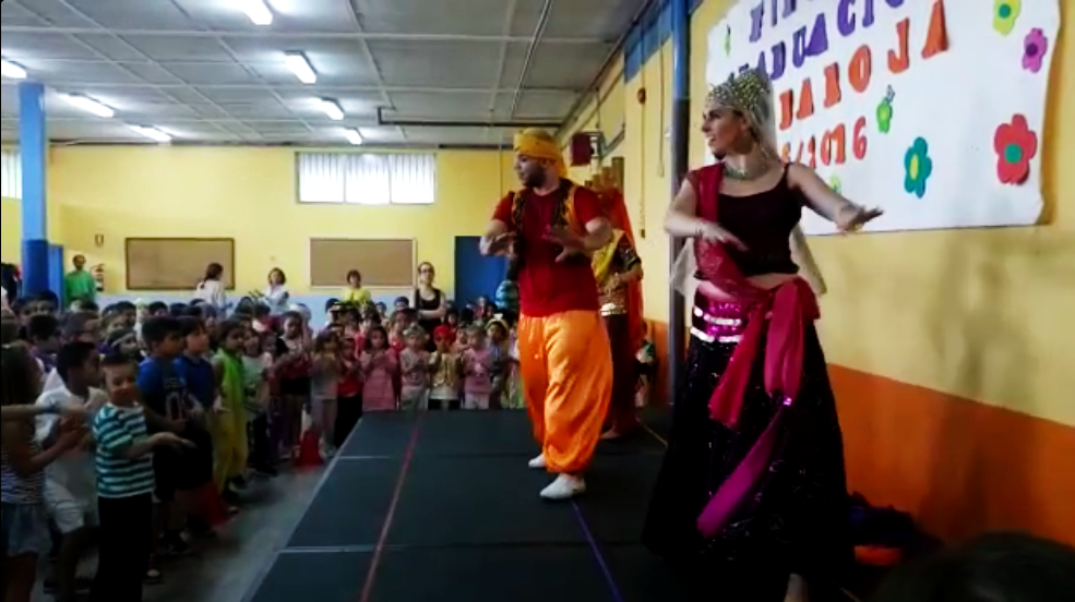 exhibiciones curso baile danza colegios CEIP