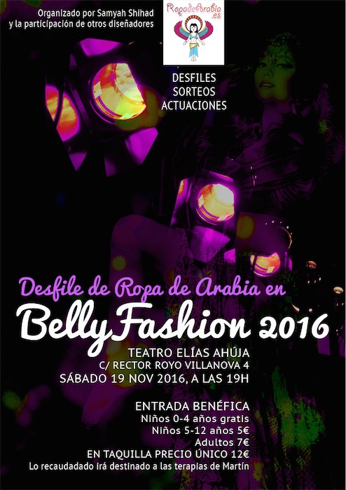 desfile moda oriental, desfile moda danza del vientre