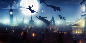 peter pan, colegio salesianos, alumnos danza teatro, escuela el templo