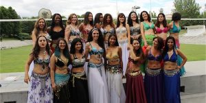 danza del vientre UCM, danza oriental Universidad Complutense Madrid, curso danza vientre universidad