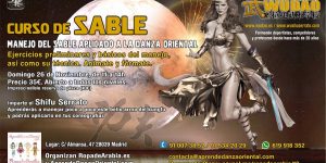 curso sable, arte marcial con sable, curso sable wushu, shifu serrato