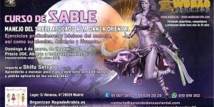 curso sable, arte marcial con sable, curso sable wushu, shifu serrato
