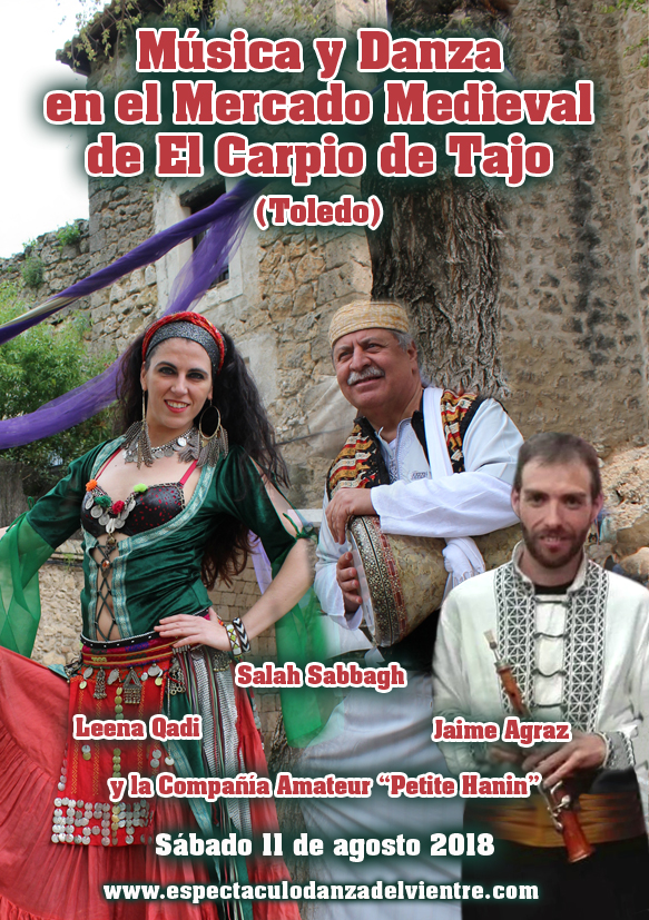 medieval carpio del tajo, musica y baile, artistas mercados medievales